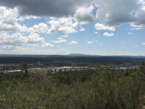 More open spaces, less parking lots...