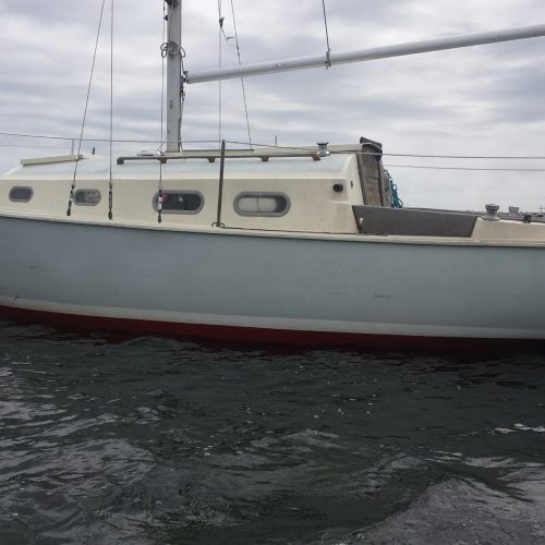 Bristol Sailstar 26 Sailboat